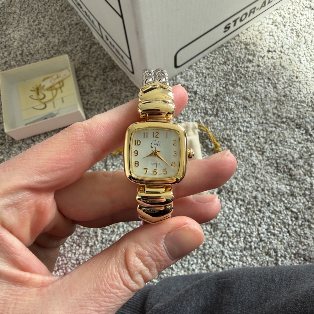 Vintage Gold Watch
